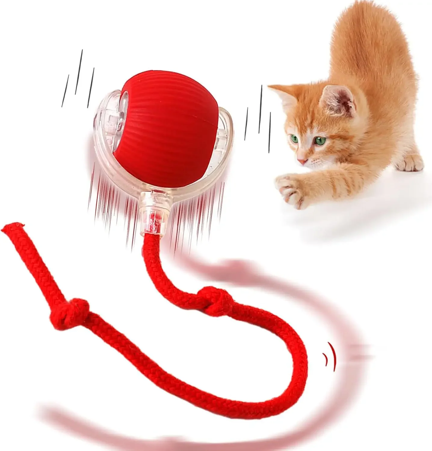 Automatic Rolling Ball Interactive Ball