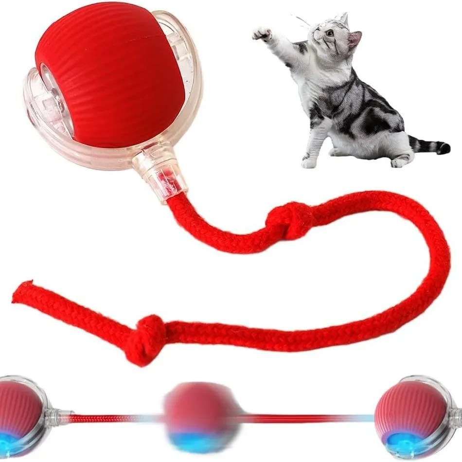 Automatic Rolling Ball Interactive Ball