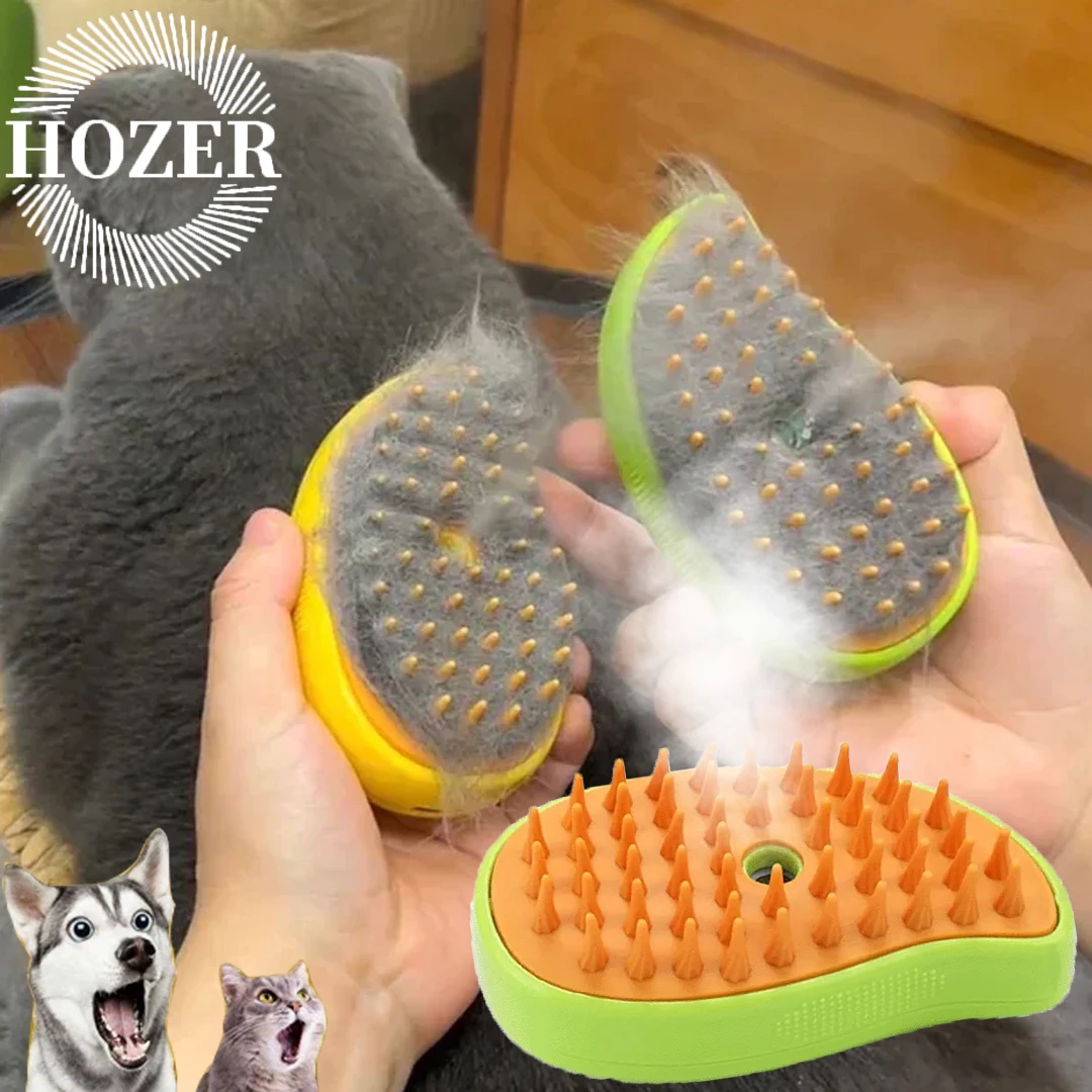 Steamy Brush Electric Sprayer for Grooming tool