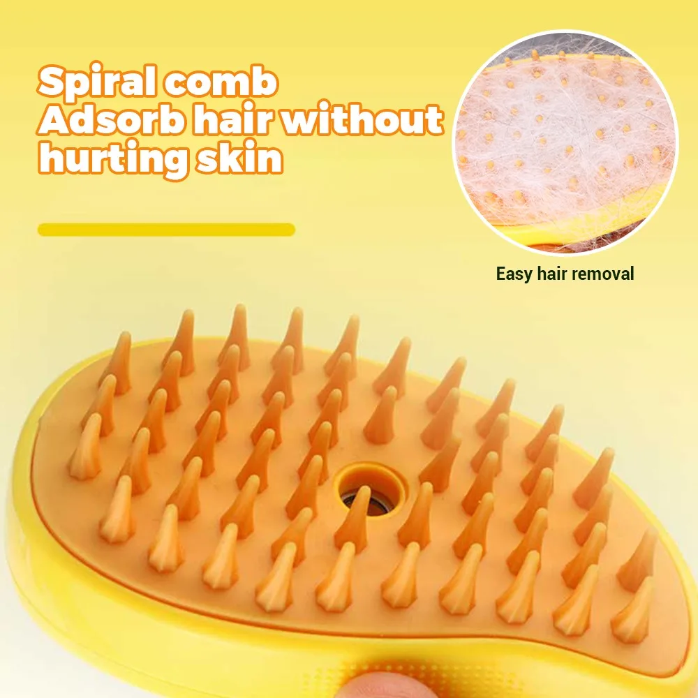 Steamy Brush Electric Sprayer for Grooming tool