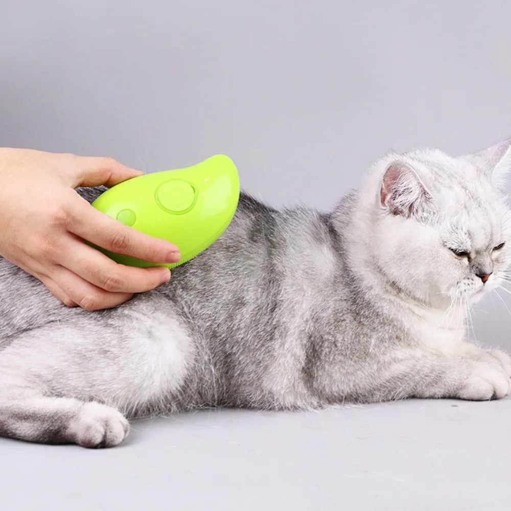 Steamy Brush Electric Sprayer for Grooming tool